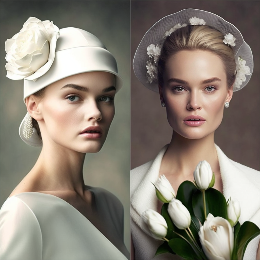 Bruidshoeden en styling: tips voor het combineren met je trouwjurk en accessoires